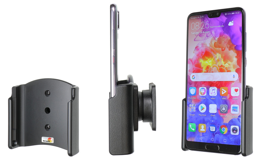 Brodit Passieve Houder 711074 - Telefoonhouder Huawei P20 Pro