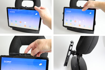 Brodit Passieve Houder 711077 - Tablethouder Samsung Galaxy Tab S4 10.5