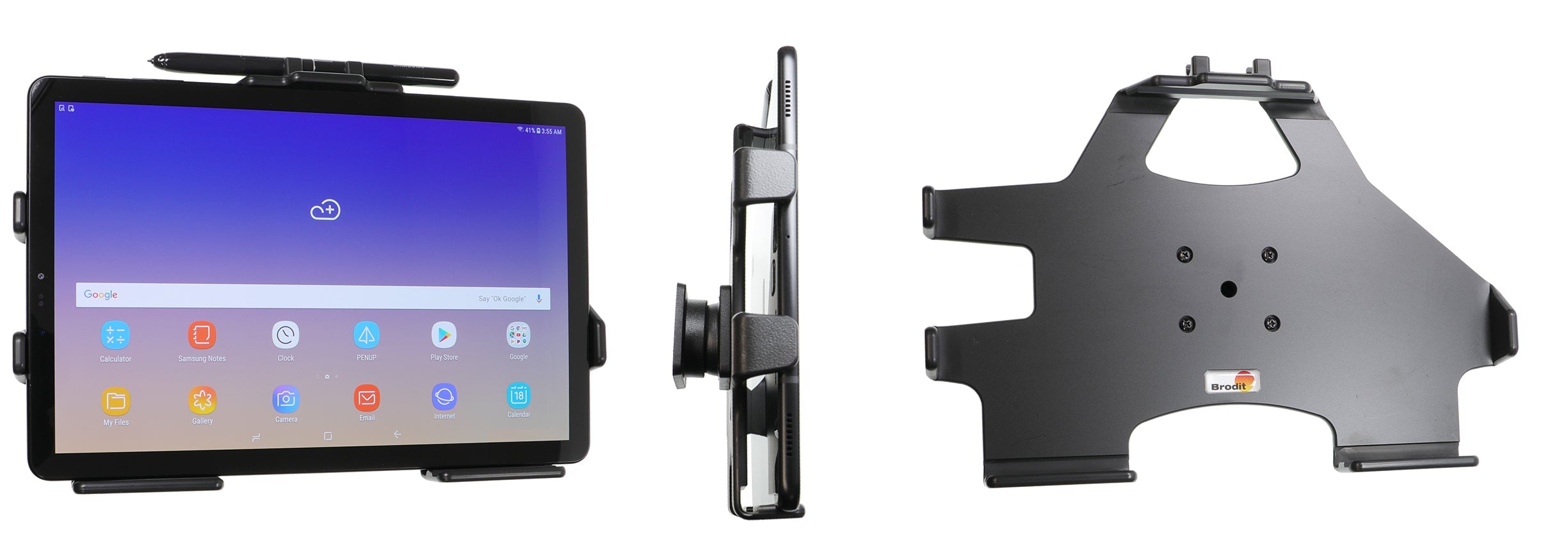 Passive holder with tilt swivel 711077