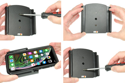 Brodit Passieve Houder 711083 - Telefoonhouder Apple iPhone 11 Pro Max / iPhone Xs Max