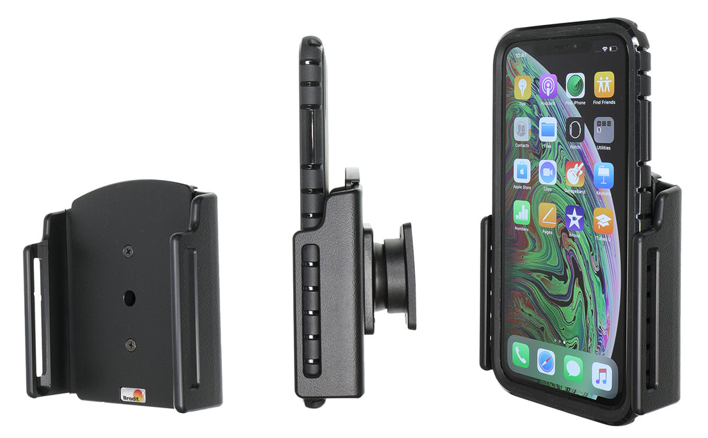 Brodit Passieve Houder 711083 - Telefoonhouder Apple iPhone 11 Pro Max / iPhone Xs Max