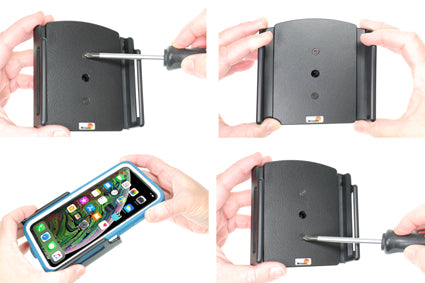 Brodit Passieve Houder 711084 - Telefoonhouder Apple iPhone 11 Pro Max / iPhone 11 Pro / iPhone 11 / iPhone Xs Max
