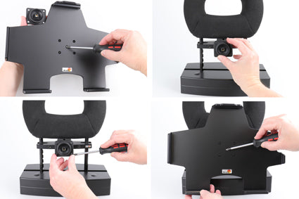 Brodit Passieve Houder 711095 - Tablethouder Apple iPad Pro 13 / iPad Pro 12.9 6th Gen 2022 (A2436. A2764. A2437) / iPad Pro 12.9 5th Gen 2021 / iPad Pro 12.9 2020 / iPad Pro 12,9 2018