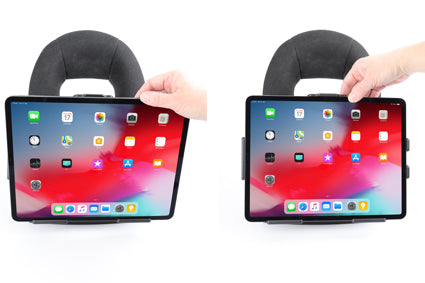 Brodit Passieve Houder 711095 - Tablethouder Apple iPad Pro 13 / iPad Pro 12.9 6th Gen 2022 (A2436. A2764. A2437) / iPad Pro 12.9 5th Gen 2021 / iPad Pro 12.9 2020 / iPad Pro 12,9 2018