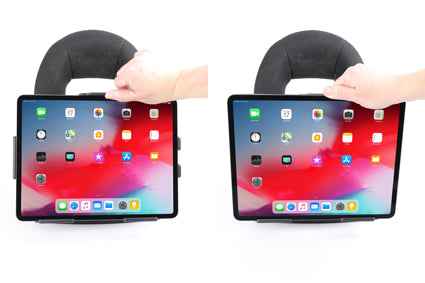 Brodit Passieve Houder 711095 - Tablethouder Apple iPad Pro 13 / iPad Pro 12.9 6th Gen 2022 (A2436. A2764. A2437) / iPad Pro 12.9 5th Gen 2021 / iPad Pro 12.9 2020 / iPad Pro 12,9 2018