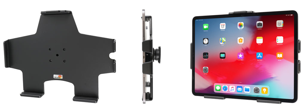 Brodit Passieve Houder 711095 - Tablethouder Apple iPad Pro 13 / iPad Pro 12.9 6th Gen 2022 (A2436. A2764. A2437) / iPad Pro 12.9 5th Gen 2021 / iPad Pro 12.9 2020 / iPad Pro 12,9 2018