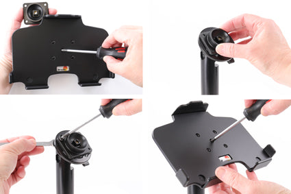 Brodit Passieve Houder 711101 - Tablethouder Panasonic FZ-L1