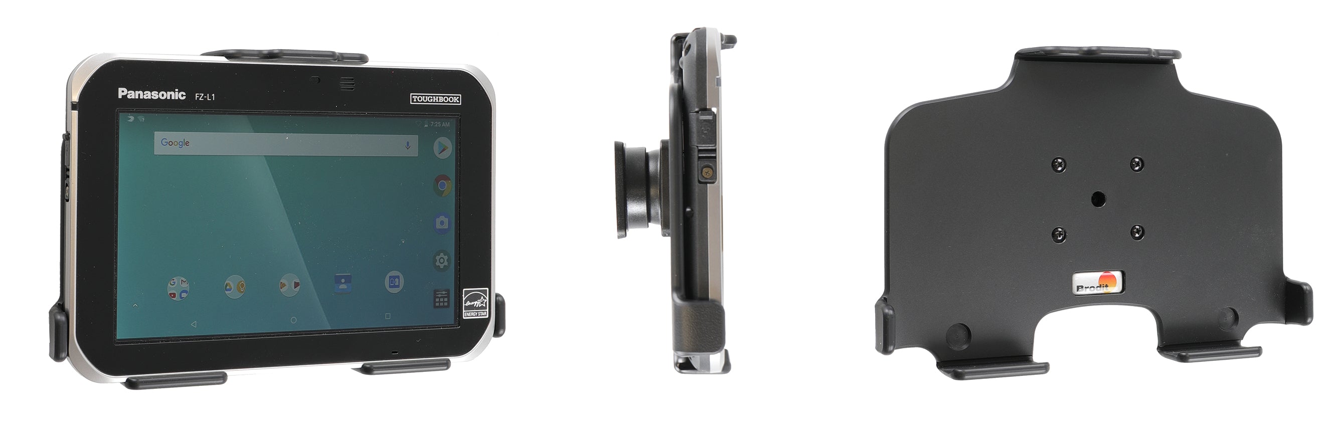 Passive holder with tilt swivel 711101