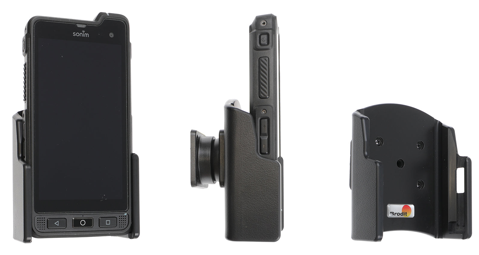 Passive holder with tilt swivel 711111
