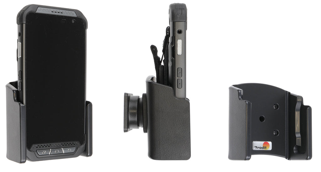 Passive holder with tilt swivel 711119