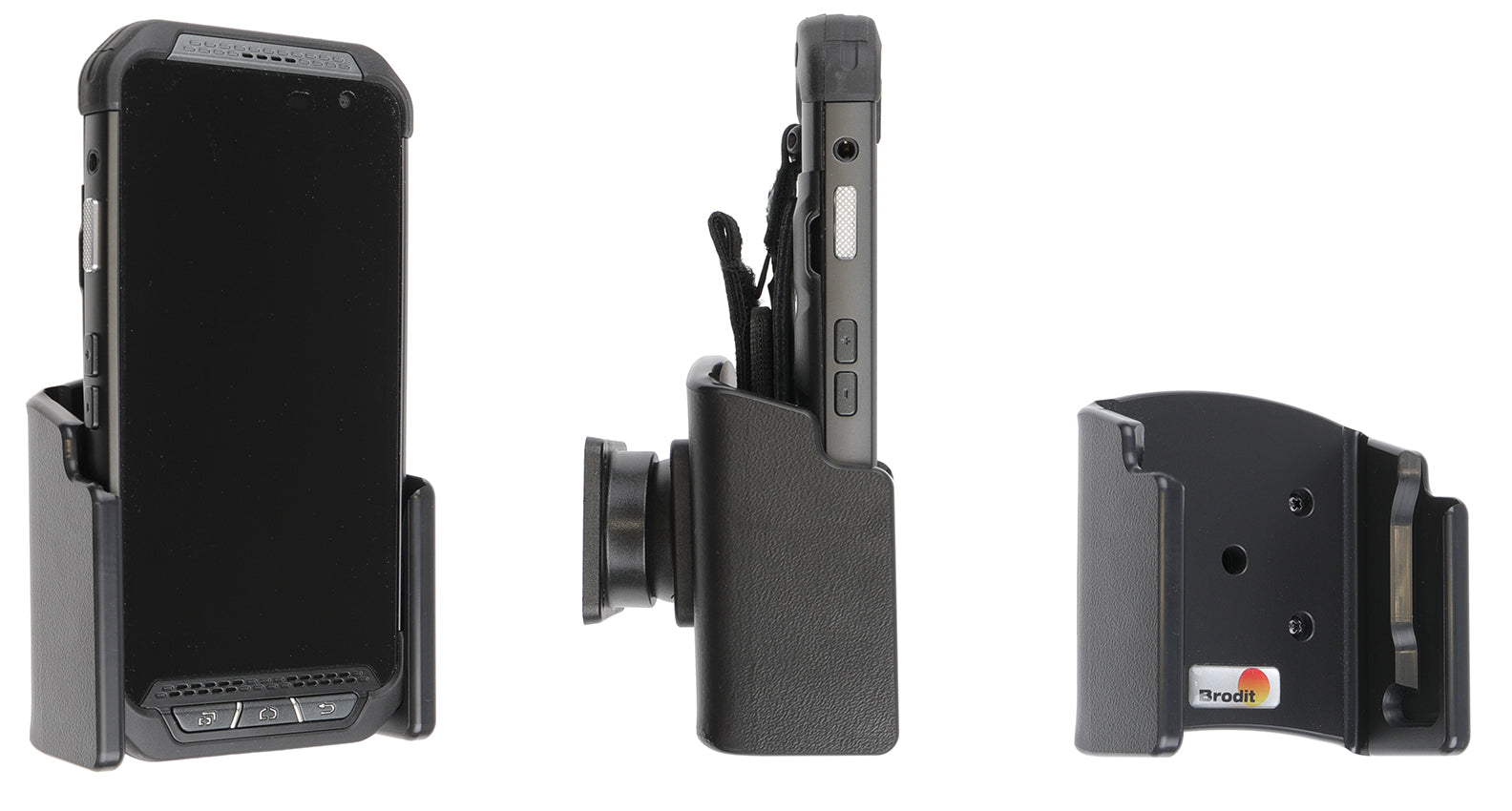 Passive holder with tilt swivel 711119