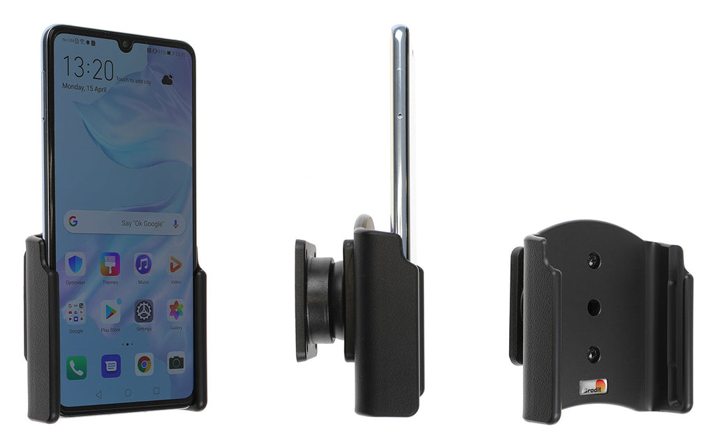 Passive holder with tilt swivel 711120