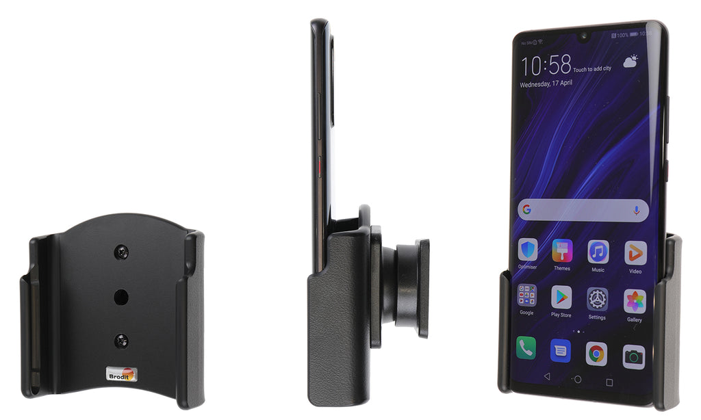 Brodit Passieve Houder 711121 - Telefoonhouder Huawei P30 Pro