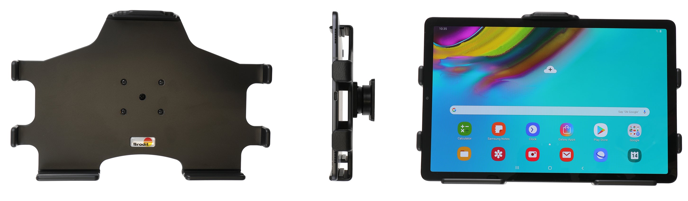 Brodit Passieve Houder 711125 - Tablethouder Samsung Galaxy Tab S5e 10.5