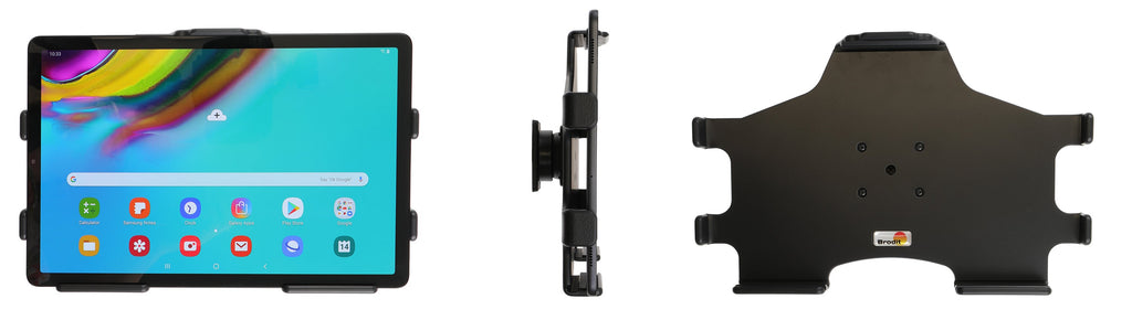 Passive holder with tilt swivel 711125
