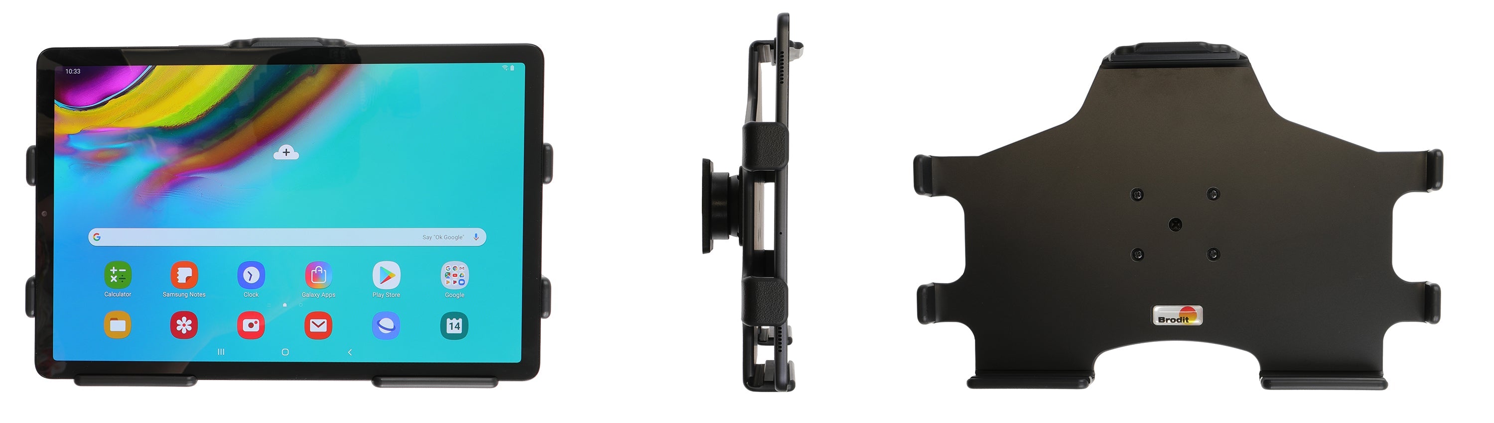 Passive holder with tilt swivel 711125