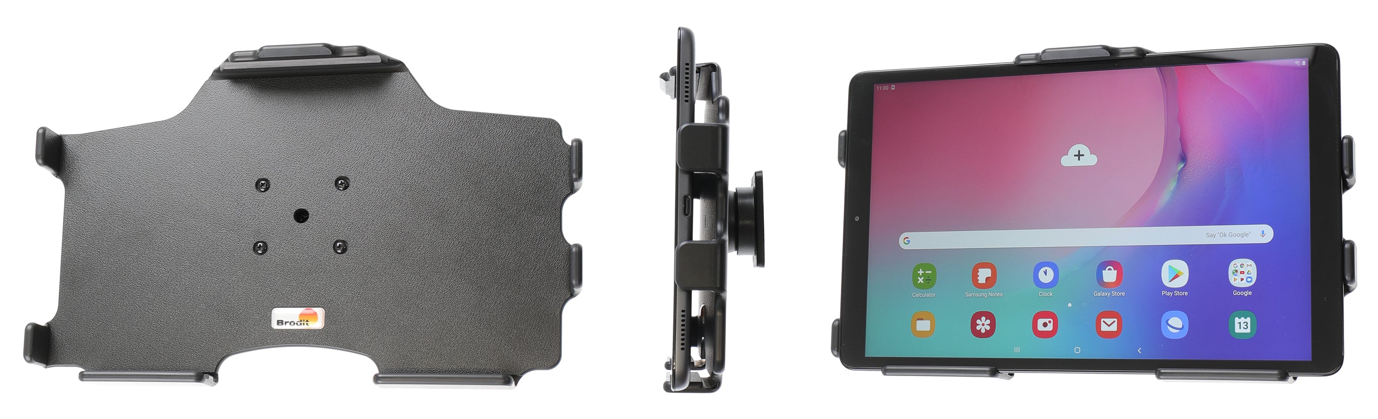 Brodit Passieve Houder 711132 - Tablethouder Samsung Galaxy Tab A 10.1 (2019)