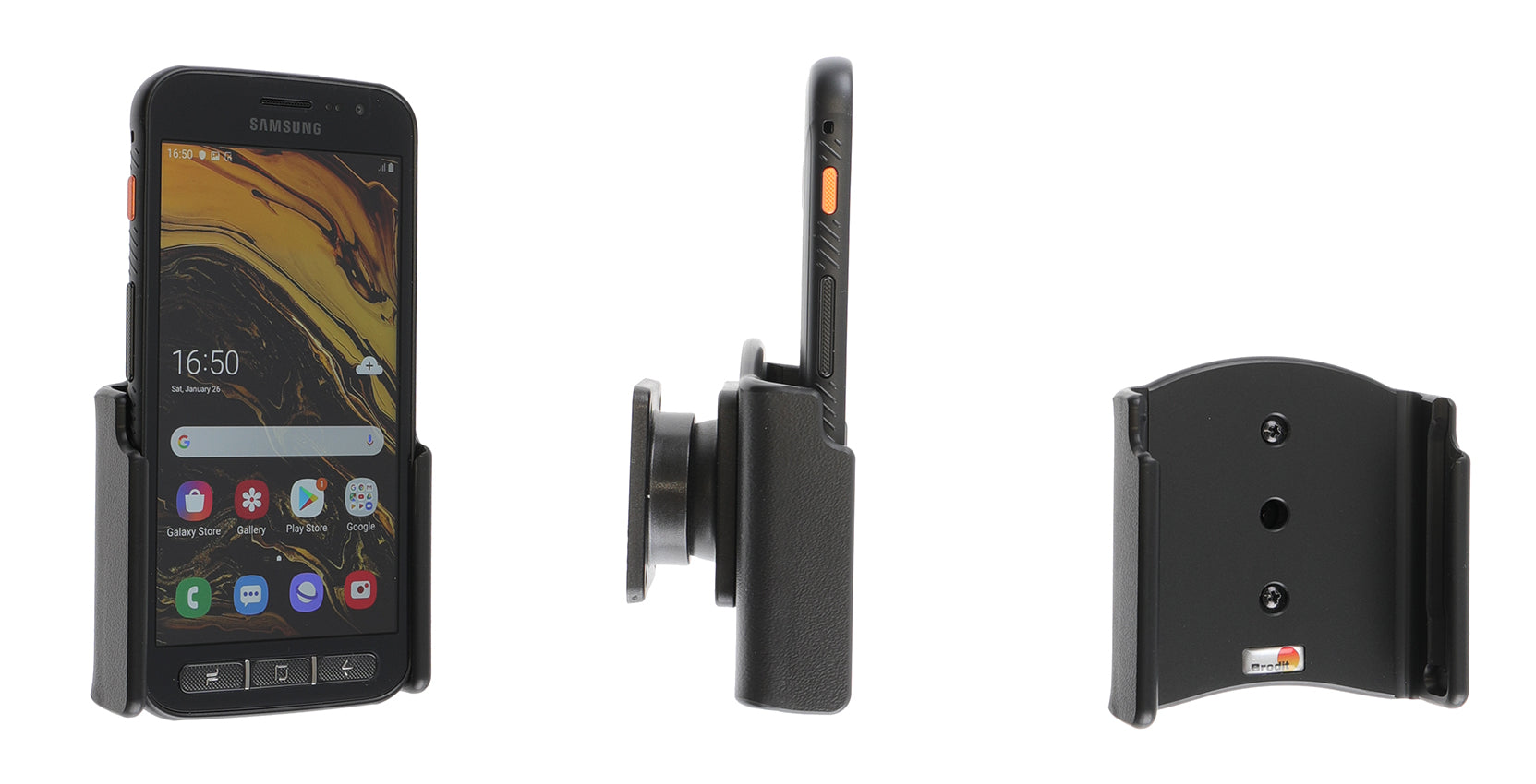 Passive holder with tilt swivel 711133