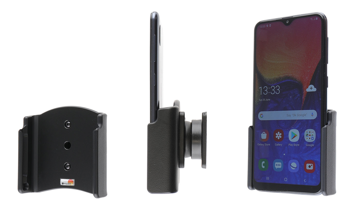 Brodit Passieve Houder 711139 - Telefoonhouder Samsung Galaxy A10 (SM-A105)