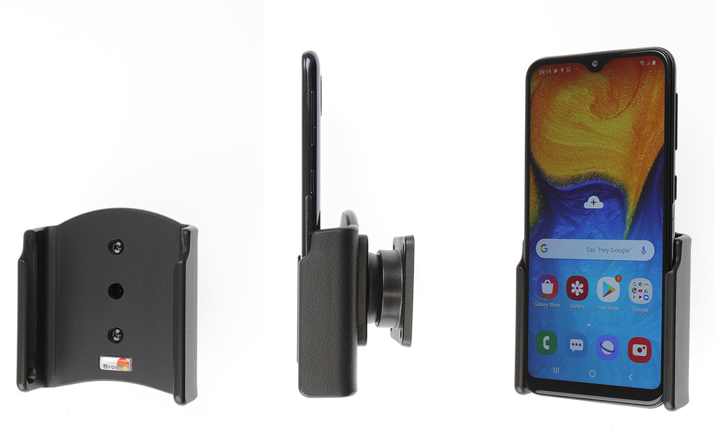 Brodit Passieve Houder 711140 - Telefoonhouder Samsung Galaxy A20e (SM-A202)