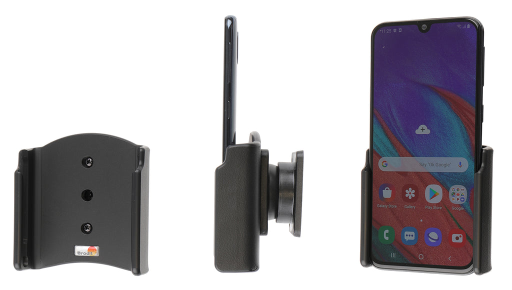 Brodit Passieve Houder 711141 - Telefoonhouder Samsung Galaxy A40 (SM-A405)