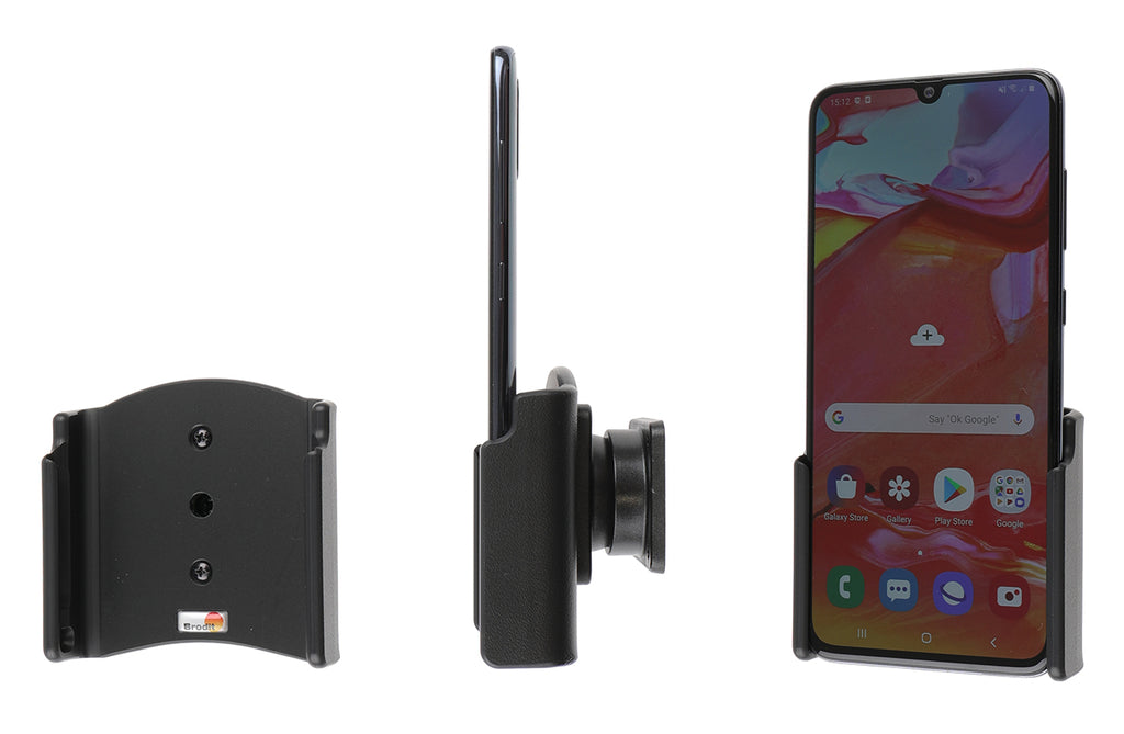 Brodit Passieve Houder 711143 - Telefoonhouder Samsung Galaxy A70 (SM-A705)