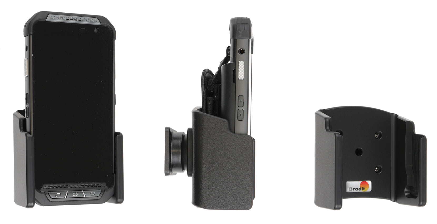 Passive holder with tilt swivel 711145