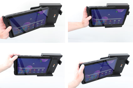 Brodit Passieve Houder 711148 - Tablethouder Samsung Galaxy Tab Active Pro T540/T545/T547/T547U