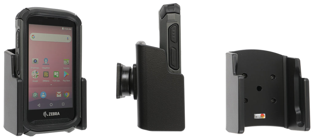 Passive holder with tilt swivel 711151