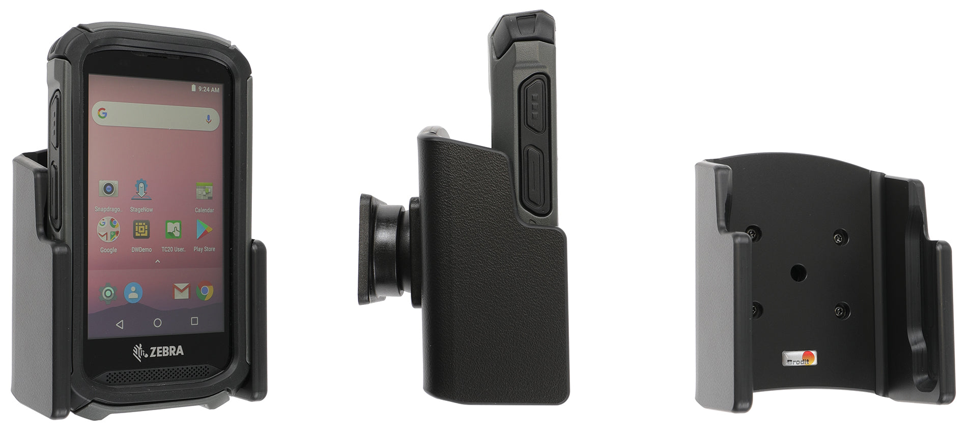 Passive holder with tilt swivel 711151