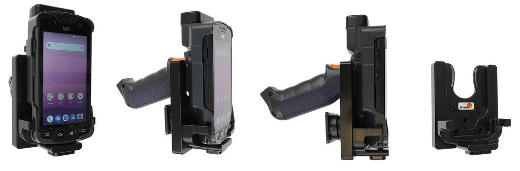 Passive holder with tilt swivel 711157