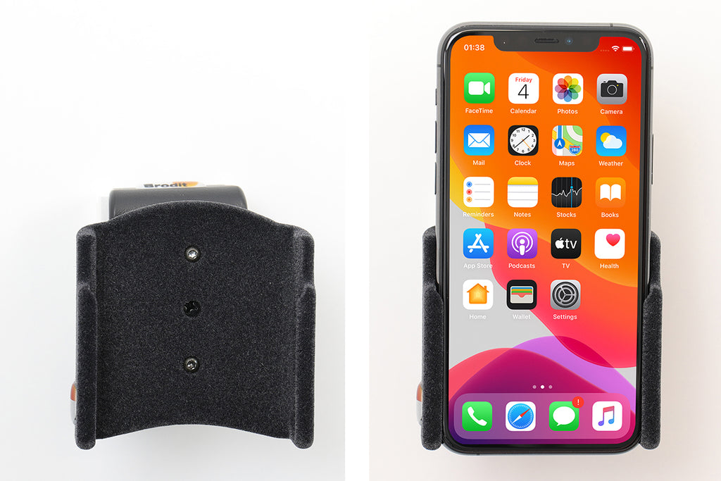 Brodit Passieve Houder 711161 - Telefoonhouder Apple iPhone 11 Pro