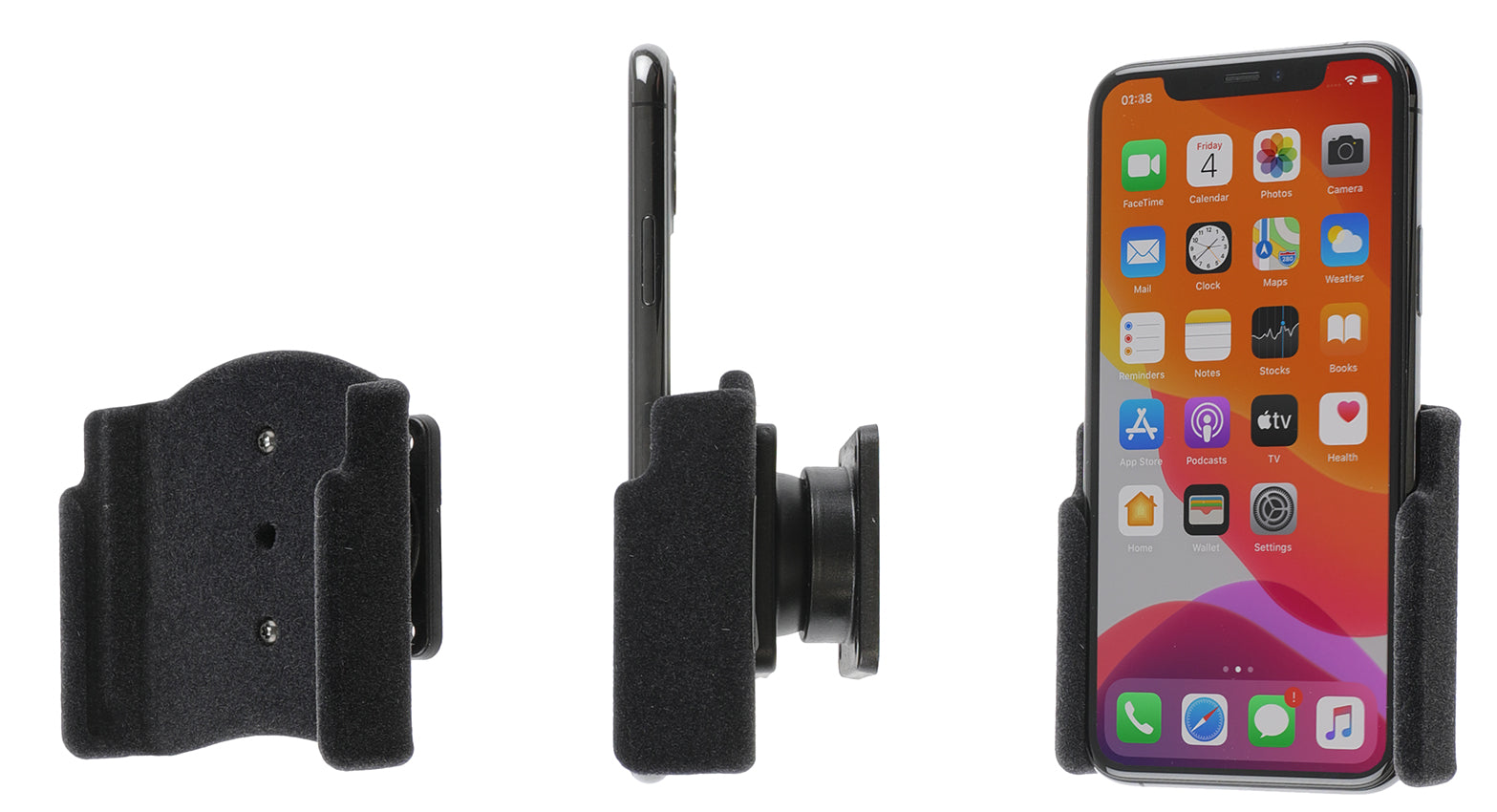 Brodit Passieve Houder 711161 - Telefoonhouder Apple iPhone 11 Pro