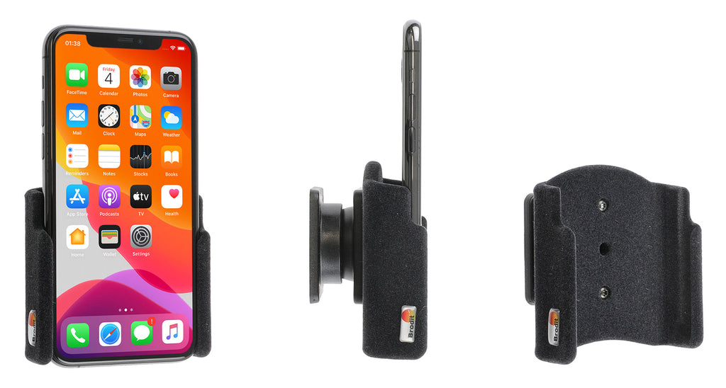 Passive holder with tilt swivel 711161
