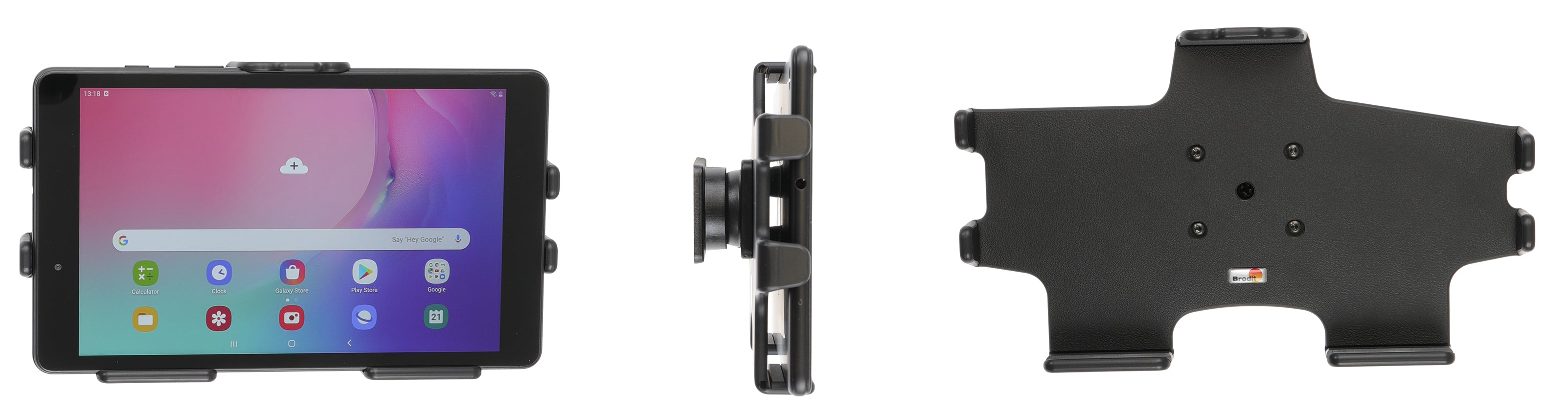 Passive holder with tilt swivel 711162