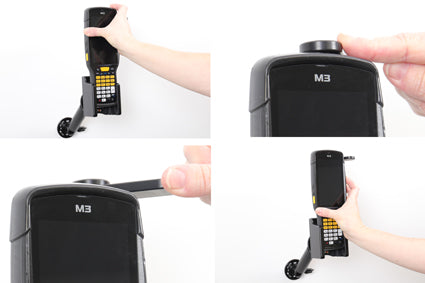 Brodit Passieve Houder 711172 - Scannerhouder M3 Mobile UL20