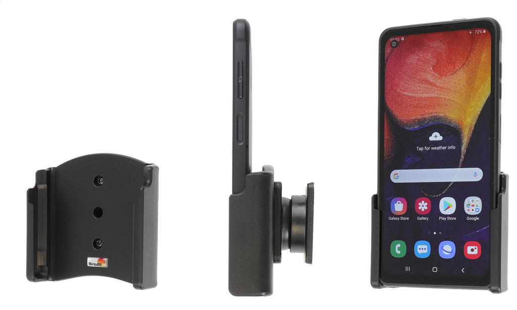 Brodit Passieve Houder 711178 - Telefoonhouder Samsung Galaxy XCover Pro