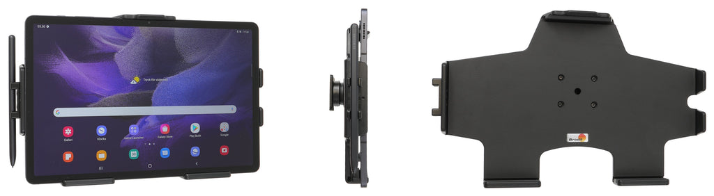 Passive holder with tilt swivel 711182