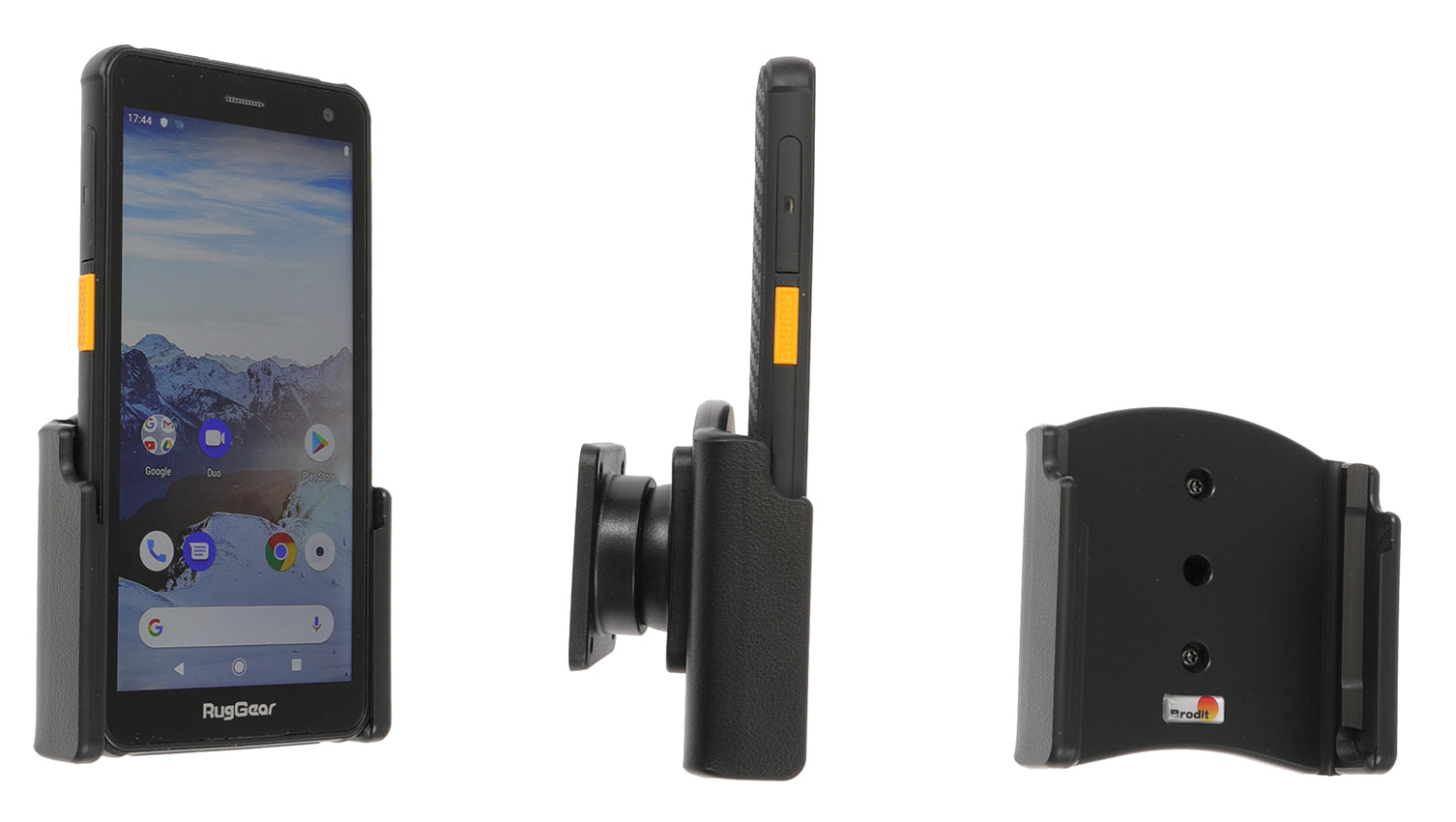 Passive holder with tilt swivel 711186