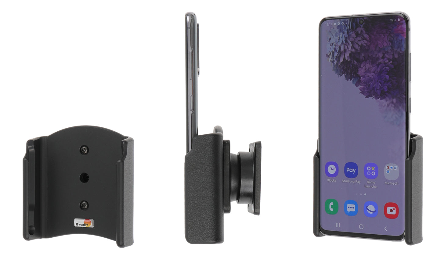 Brodit Passieve Houder 711190 - Telefoonhouder Samsung Galaxy S20 4G, 5G (SM-G981B/SM-G981F)