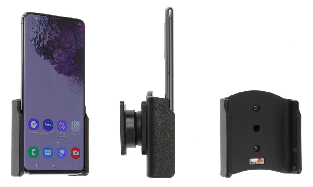 Passive holder with tilt swivel 711190