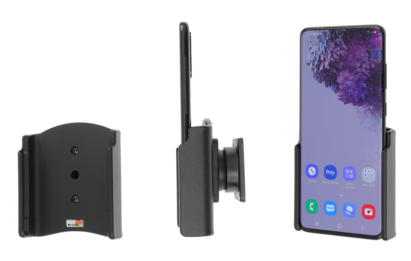 Brodit Passieve Houder 711191 - Telefoonhouder Samsung Galaxy S20 Plus 5G (SM-G986B/SM-G986F)