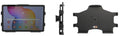Passive holder with tilt swivel 711211