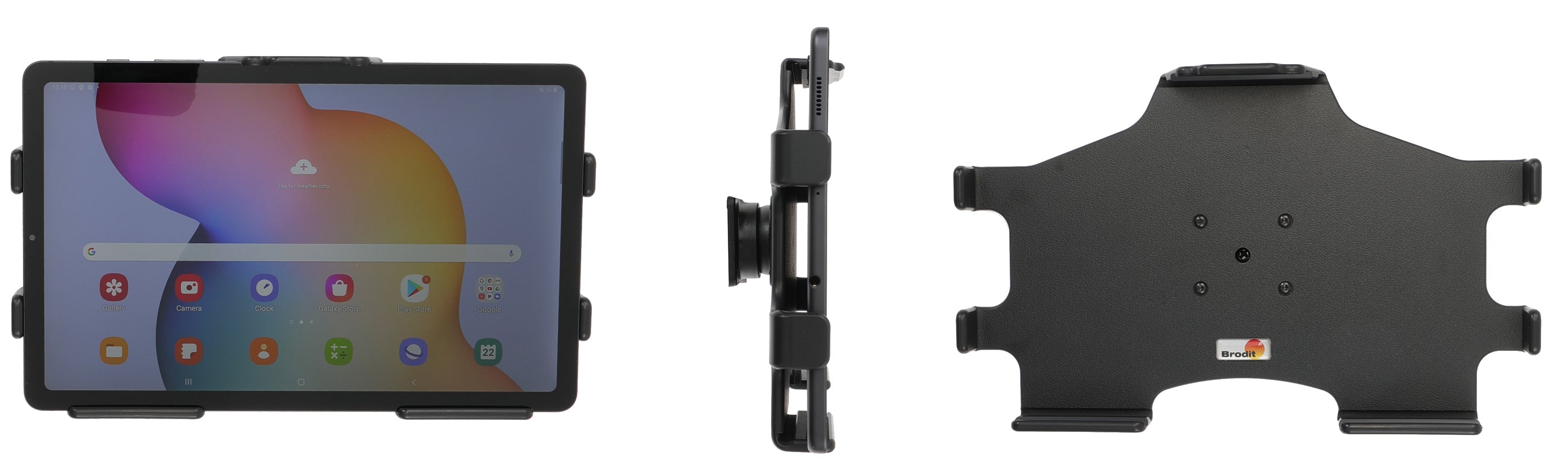 Passive holder with tilt swivel 711211