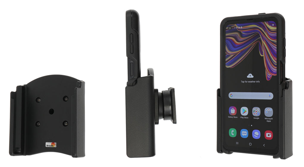 Brodit Passieve Houder 711214 - Telefoonhouder Samsung Galaxy XCover Pro