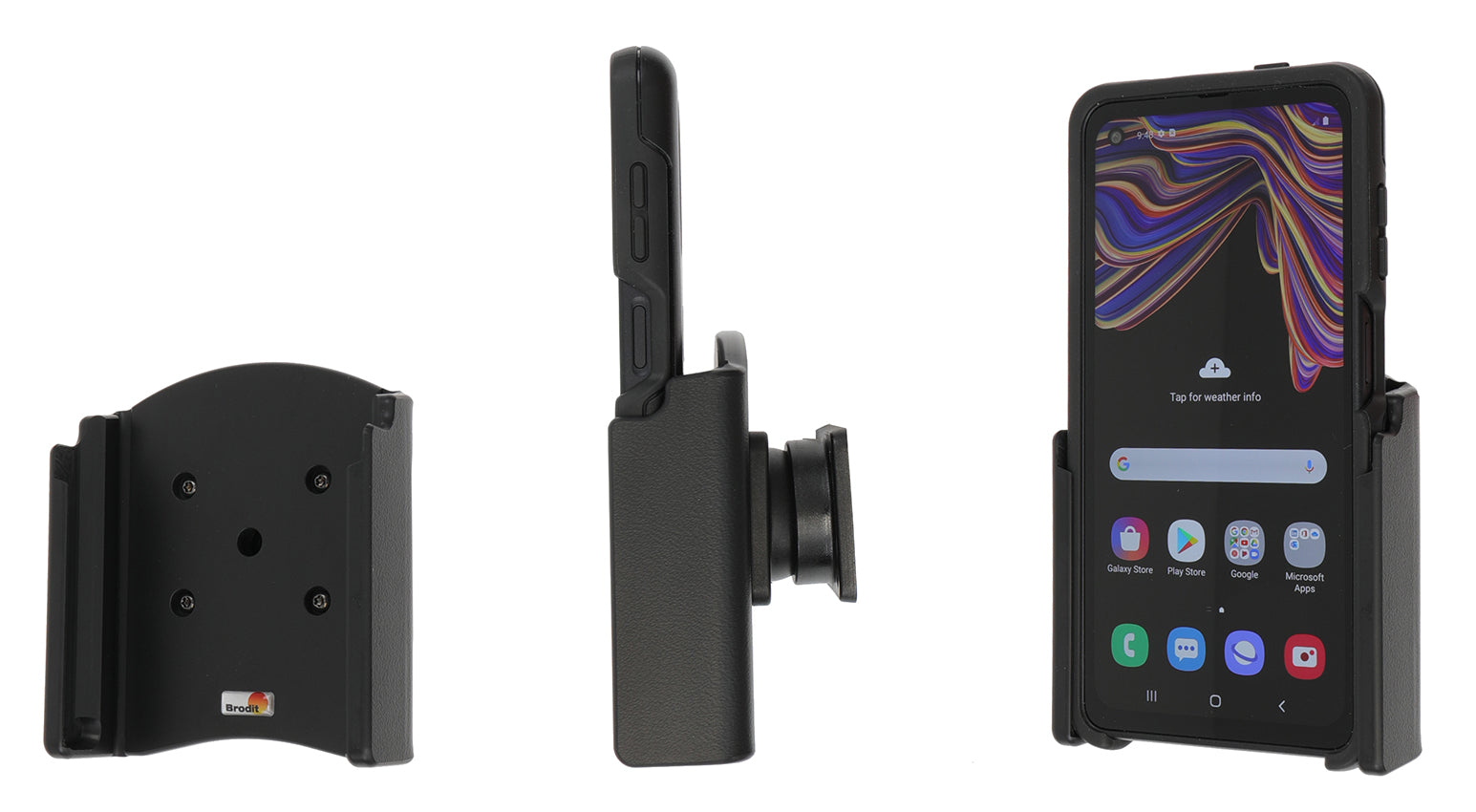 Brodit Passieve Houder 711214 - Telefoonhouder Samsung Galaxy XCover Pro