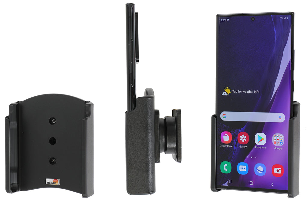 Brodit Passieve Houder 711222 - Telefoonhouder Samsung Galaxy Note 20 Ultra 5G