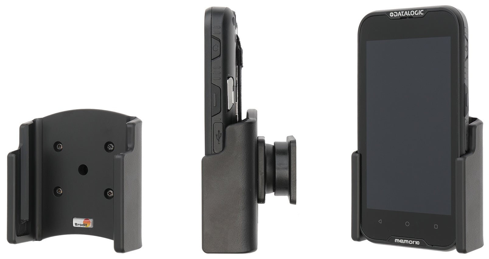 Brodit Passieve Houder 711227 - Scannerhouder Datalogic Memor 11 / Memor 10