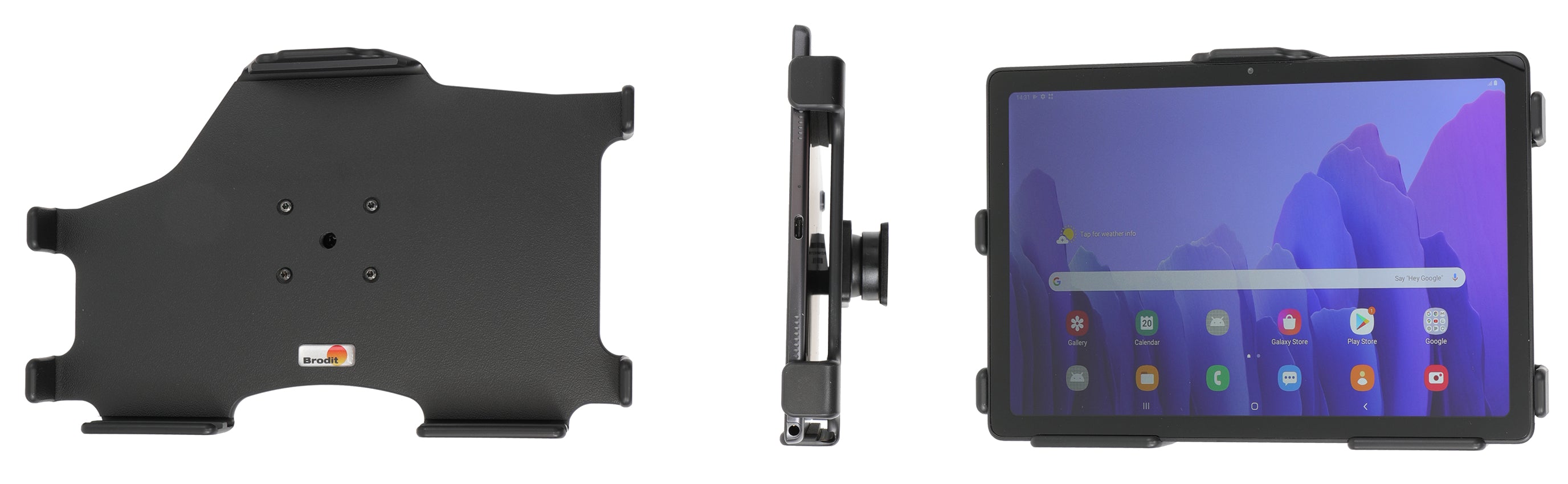 Brodit Passieve Houder 711229 - Tablethouder Samsung Galaxy Tab A7 10.4 (2020)