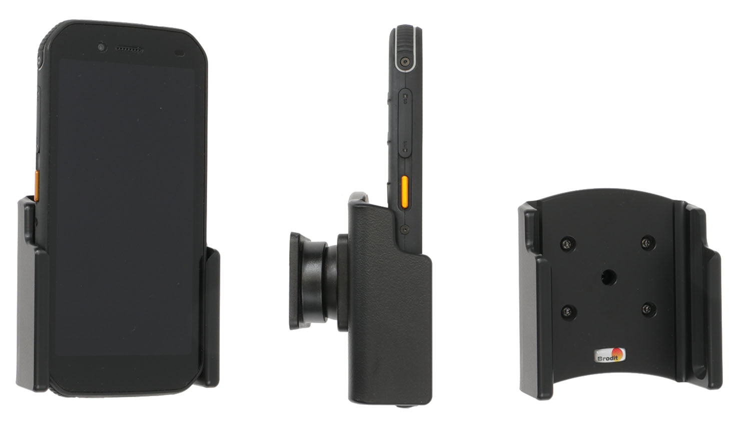 Passive holder with tilt swivel 711230